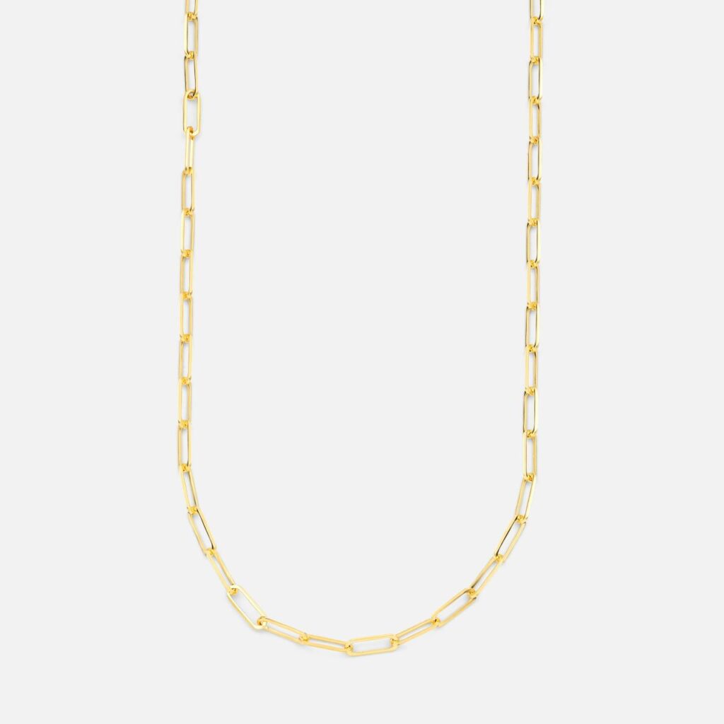 Solid Gold chain necklace - Delows