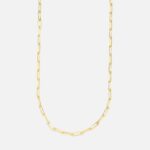 Solid Gold chain necklace - Delows