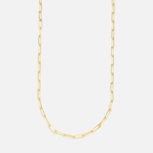 Solid Gold chain necklace - Delows