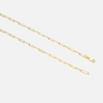 Solid Gold chain necklace