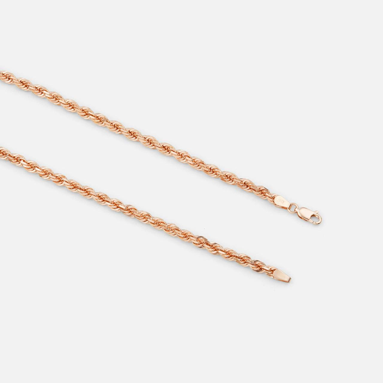 rose gold chain necklace