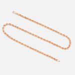 rose gold chain necklace - Delows - affordable jewelry