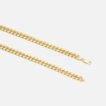 curb gold chain necklace - Delows - Affordable Jewelry