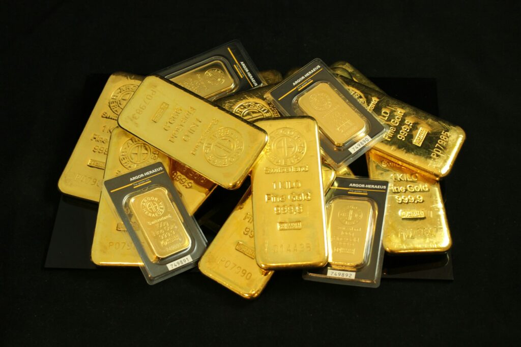 24K Yellow gold assorted bars (24 Karat)